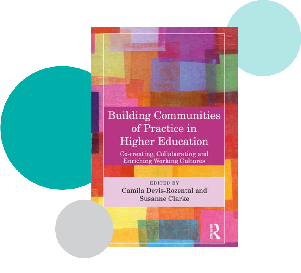 daniela-bultoc-chapter-building-communities-higher-education.png Cover of the book Building Communities of Practice in Higher Education (Routledge, 2024), featuring the chapter “Enabling Organisational Change and Strategic Alignment, Disrupting Hierarchies and Mapping Career Pathways Through Communities of Practice” by Daniela Bultoc.